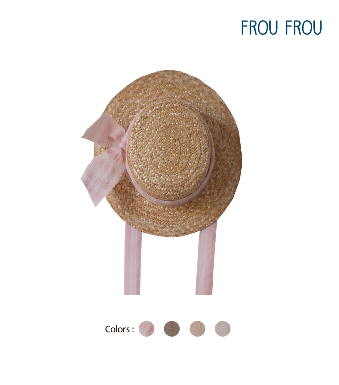 프루프루 THE CLASSIC HAT / 4 COLORS